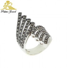 Gümüş Markazit Yüzük